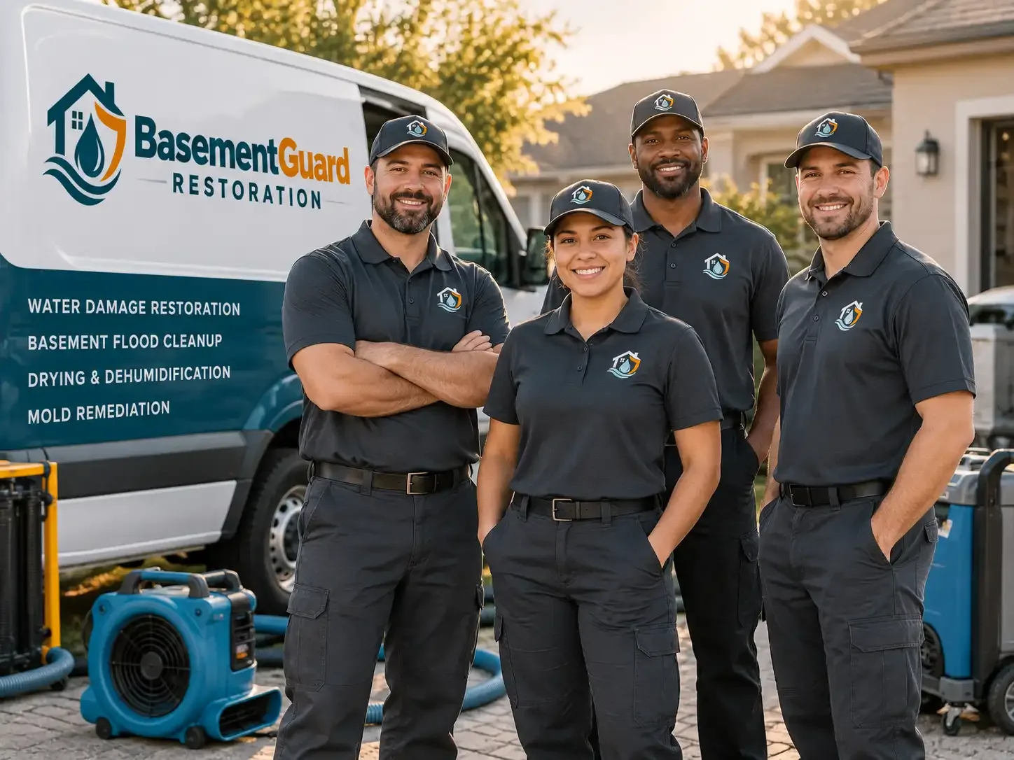 Basement Water Damage Restoration company in Ashton, IA